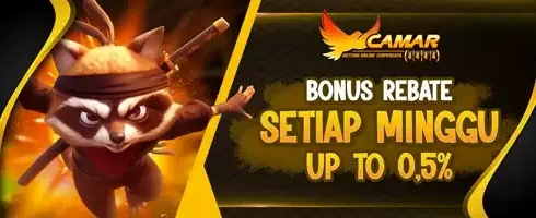 Cashback VIP Mingguan Slot 0.5% promotion